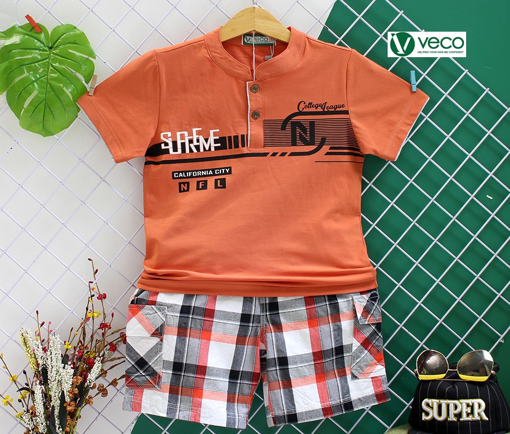 Xưởng may quần áo trẻ em xuất khẩu giá sỉ VECO